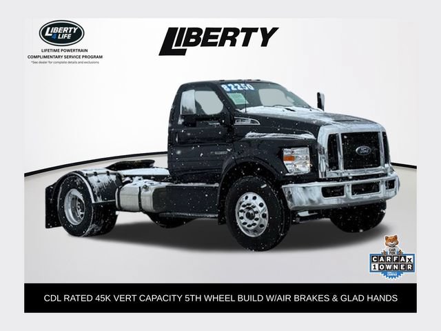 Used 2025 Ford F750 2WD Regular Cab Super Duty