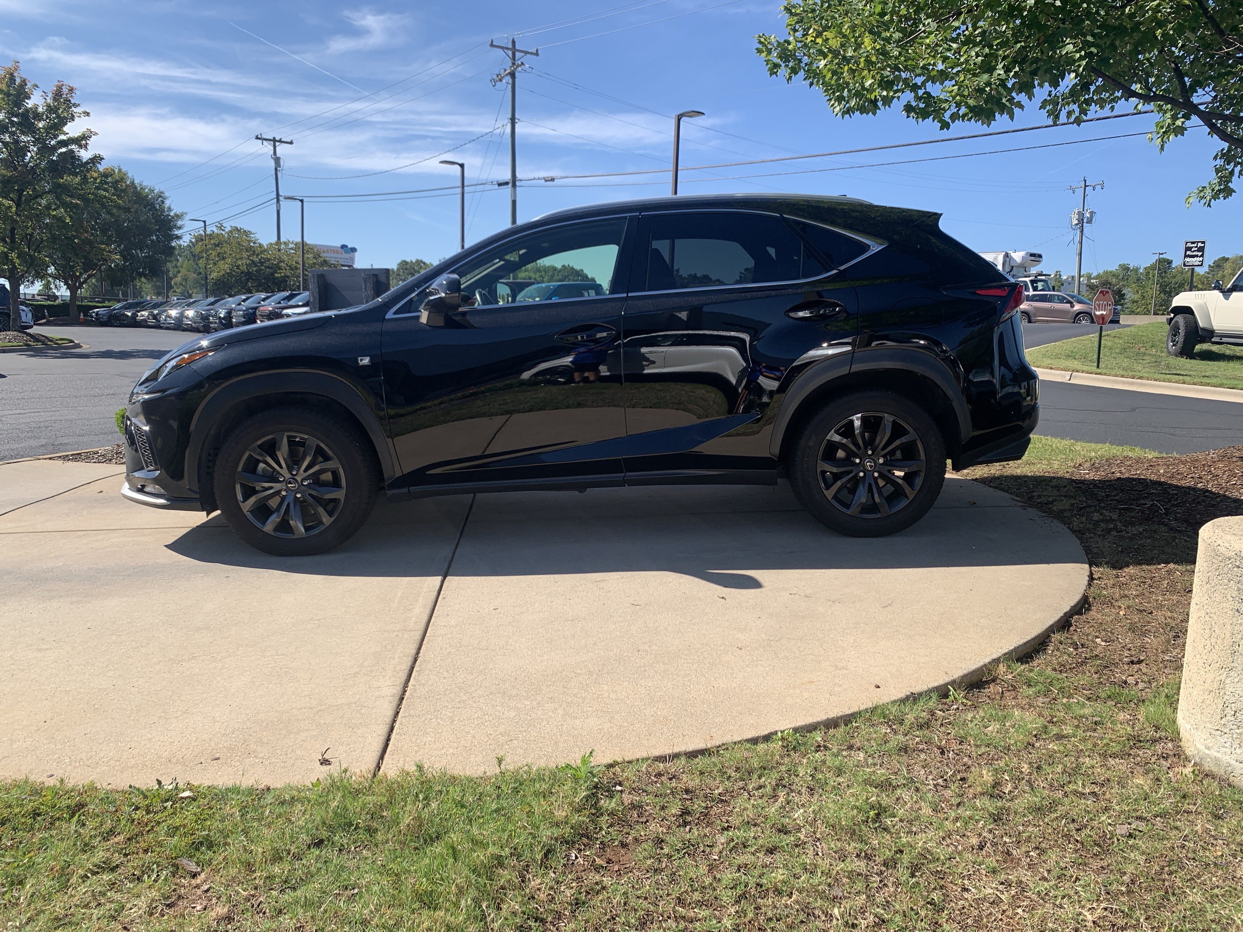 Used 2021 Lexus NX 300 F Sport w/ Accessory Package 2 FWD image 7