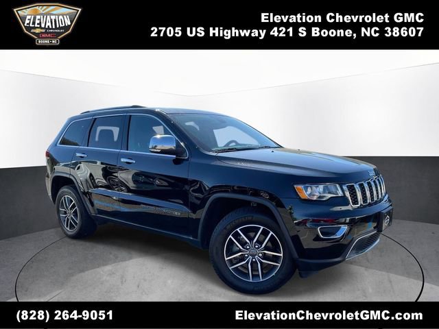Used 2020 Jeep Grand Cherokee Limited