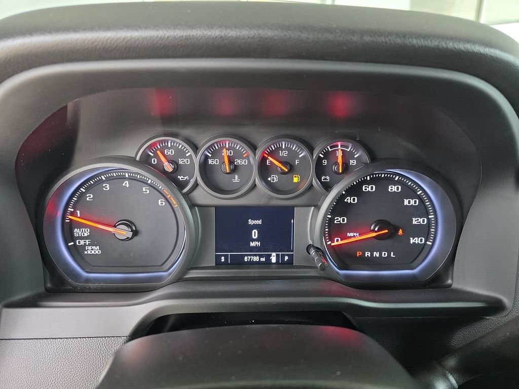 Certified 2023 Chevrolet Silverado 1500 Custom w/ Rally Edition RWD image 11