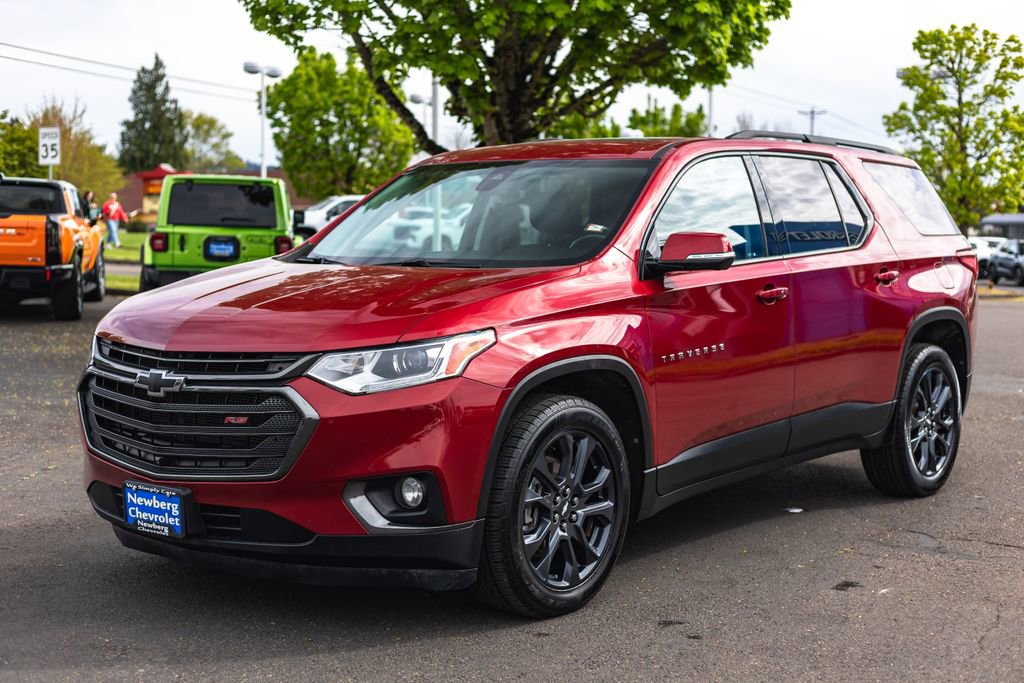 Used 2020 Chevrolet Traverse RS AWD/4WD image 7