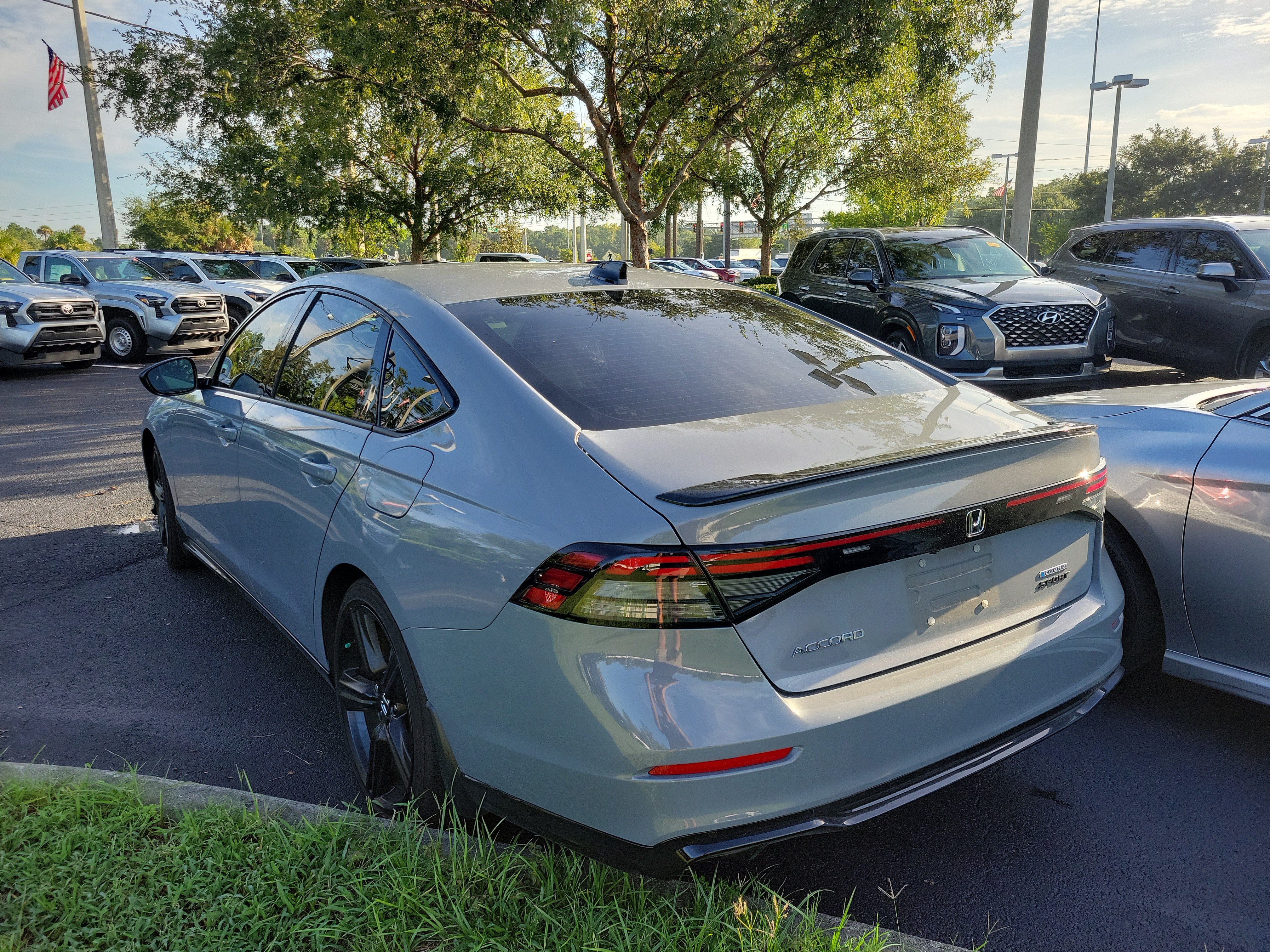 Certified 2025 Honda Accord Sport image 20