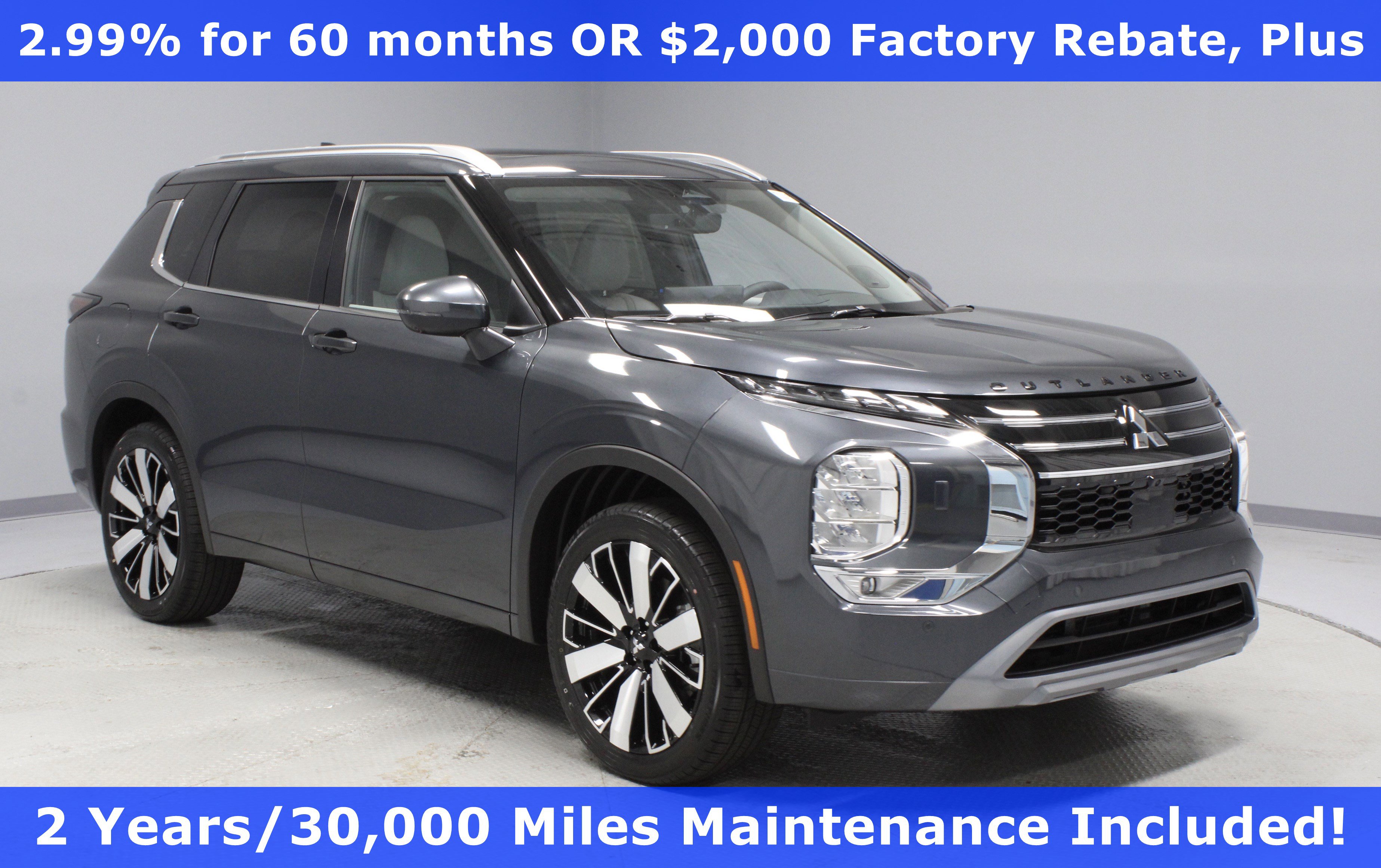 New 2025 Mitsubishi Outlander SEL image 1