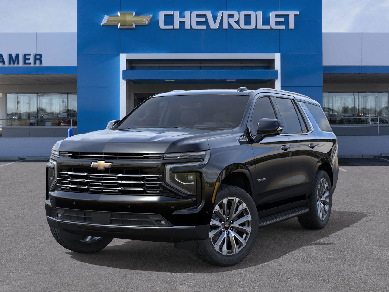 New 2026 Chevrolet Tahoe High Country w/ Sun And Tow Package image 6