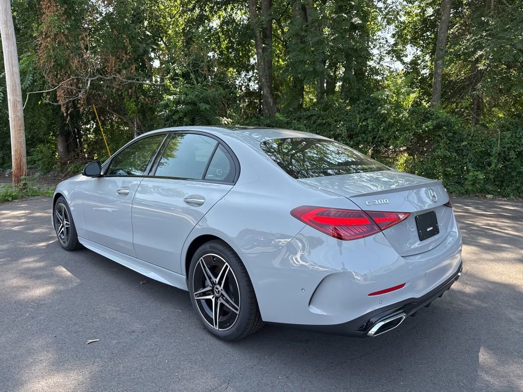 New 2025 Mercedes-Benz C 300 4MATIC Sedan image 5