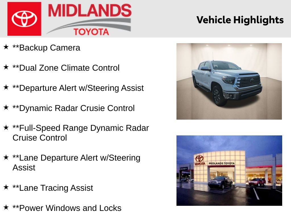 Used 2018 Toyota Tundra 1794 Edition image 2