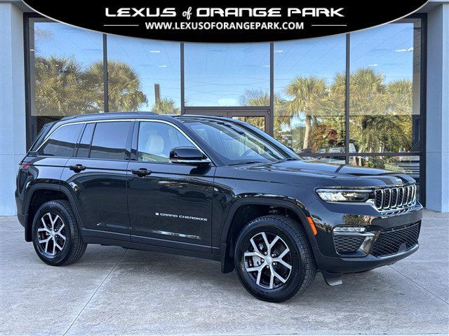 Used 2024 Jeep Grand Cherokee Limited w/ MOPAR Finishing Package