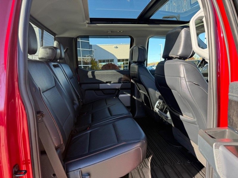 Used 2022 Ford F150 Lariat w/ Max Trailer Tow Package image 13