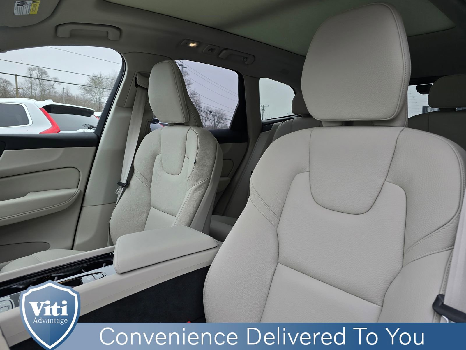 Certified 2025 Volvo XC60 T8 Plus w/ Climate Package image 12