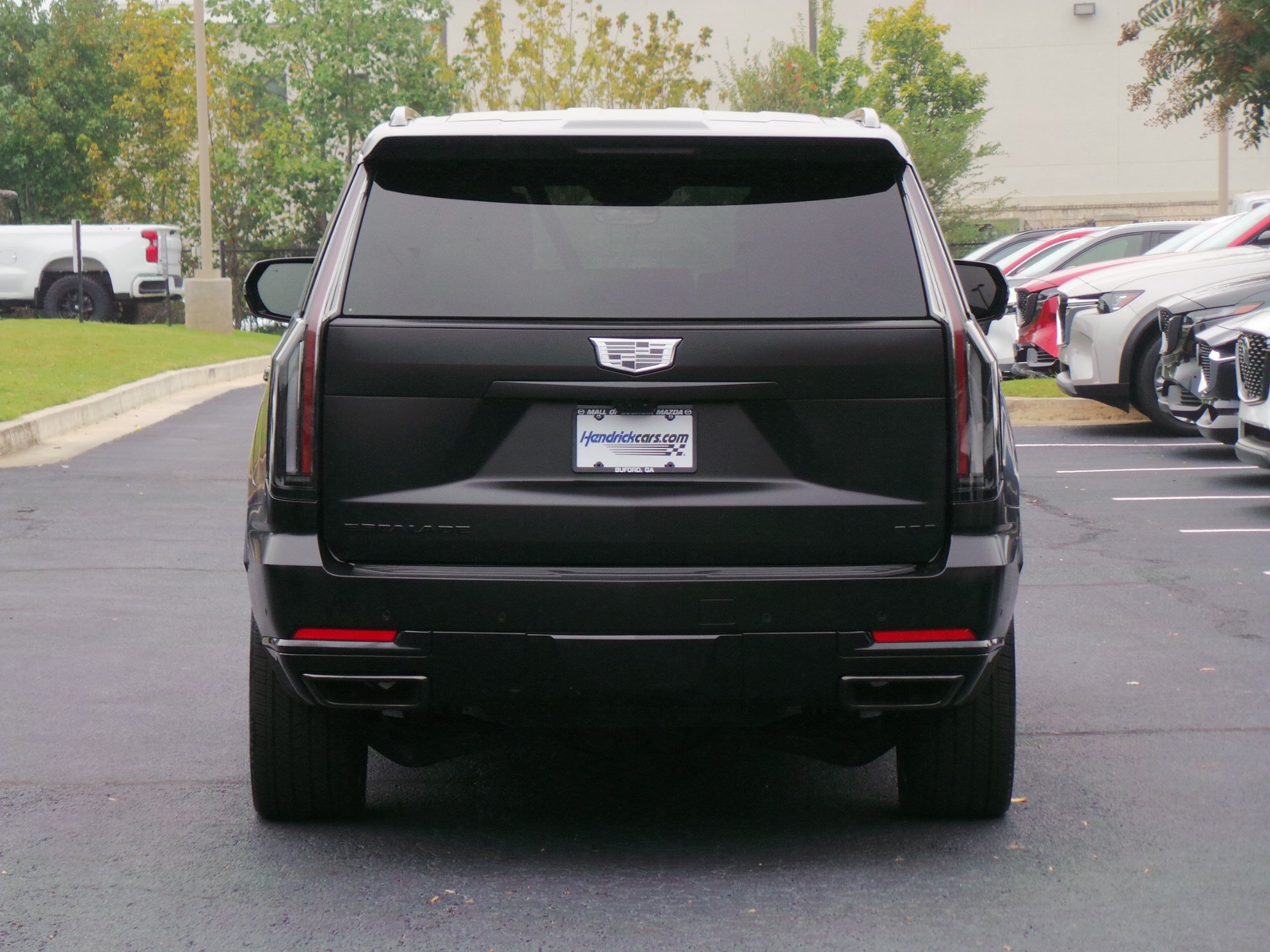 Used 2026 Cadillac Escalade Platinum Sport w/ LPO, ONYX Package AWD/4WD image 30