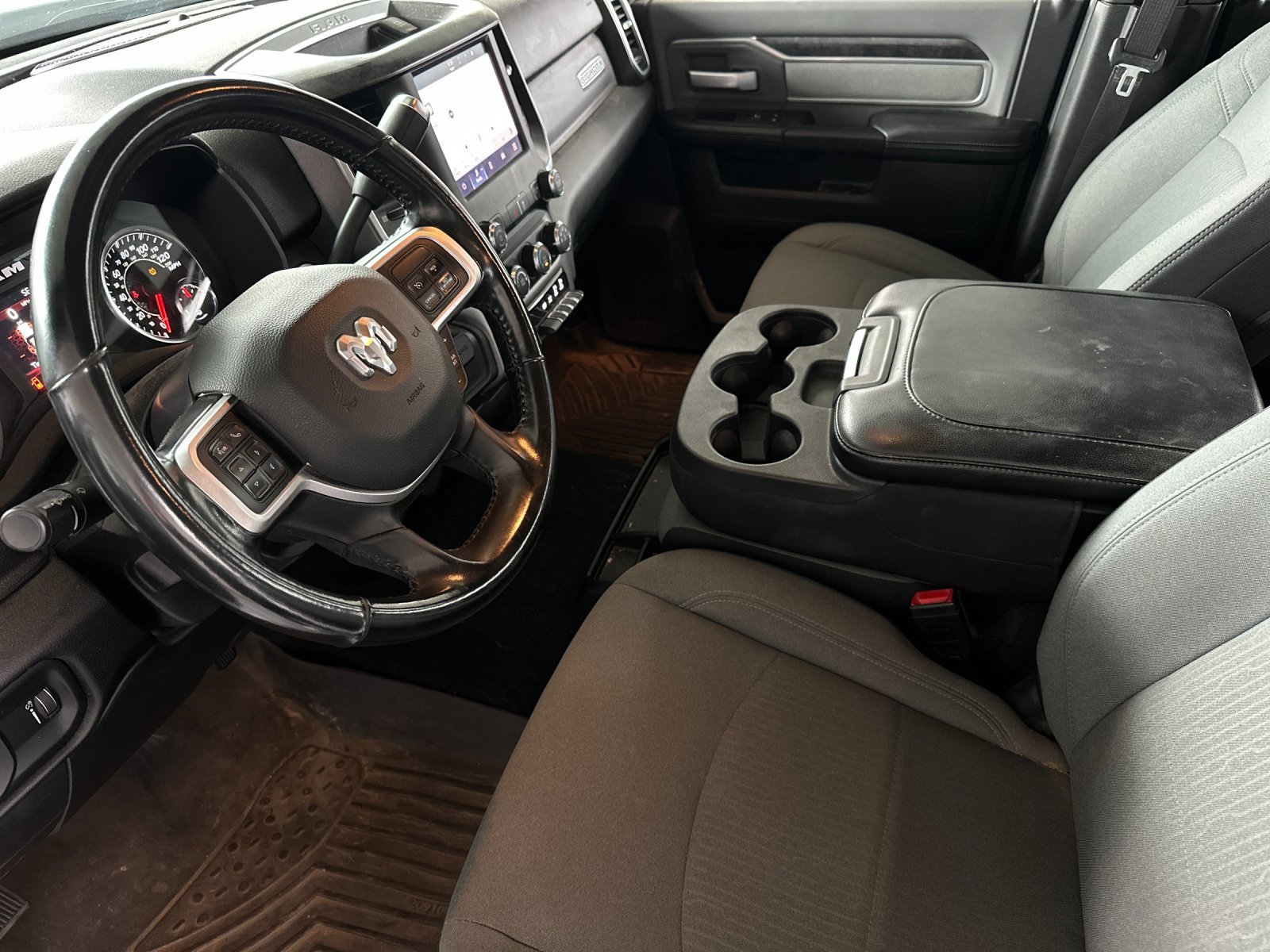 Used 2022 RAM 2500 Big Horn w/ Level A Equipment Group image 9