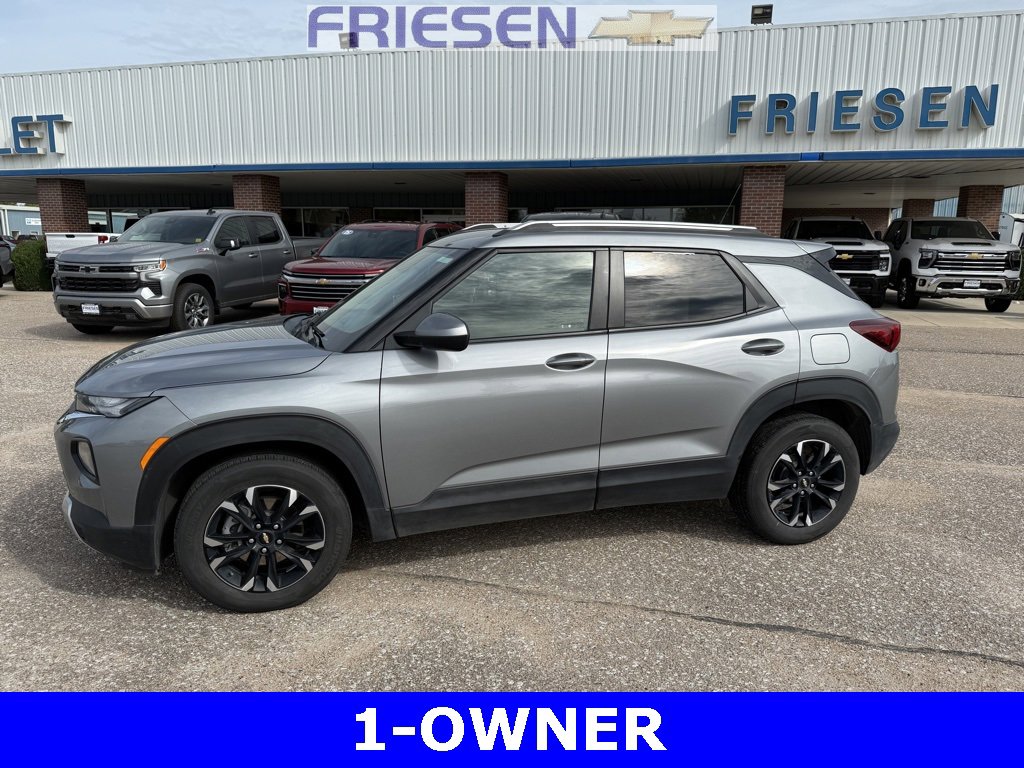 Used 2023 Chevrolet TrailBlazer LT image 2