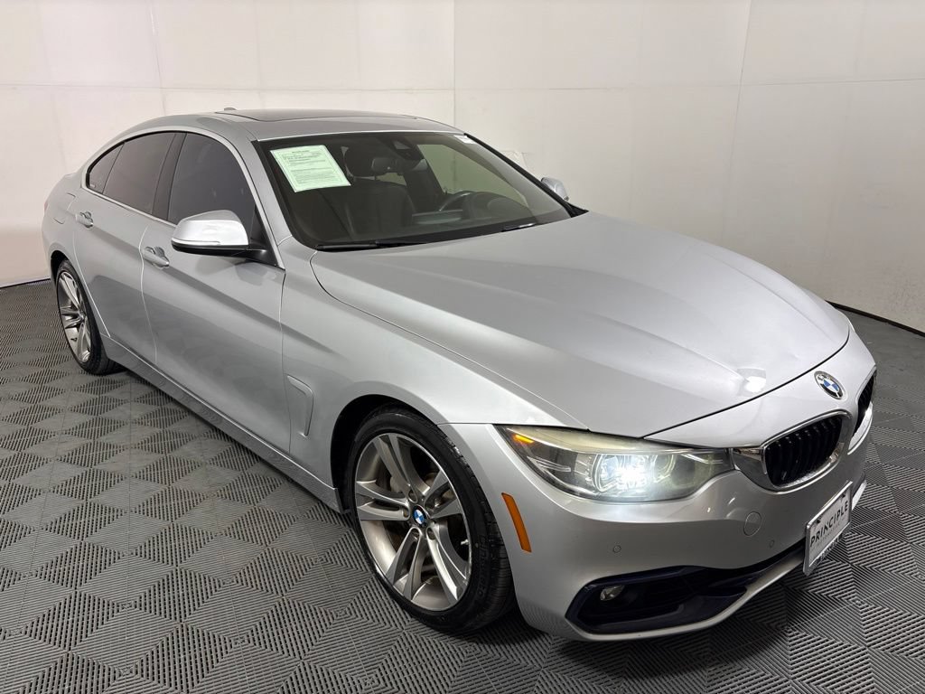 Used 2019 BMW 440i Gran Coupe RWD image 4