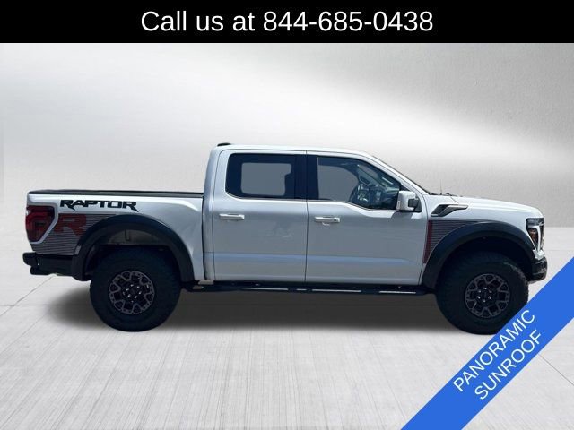 Used 2025 Ford F150 Raptor w/ Equipment Group 803A Raptor R AWD/4WD image 4