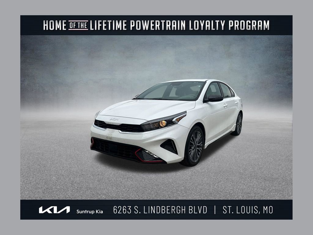 Used 2023 Kia Forte GT-Line w/ GT-Line Premium Package