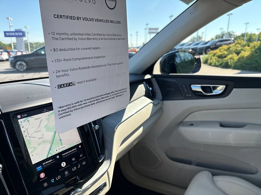 Certified 2025 Volvo XC60 T8 Ultra AWD/4WD image 28