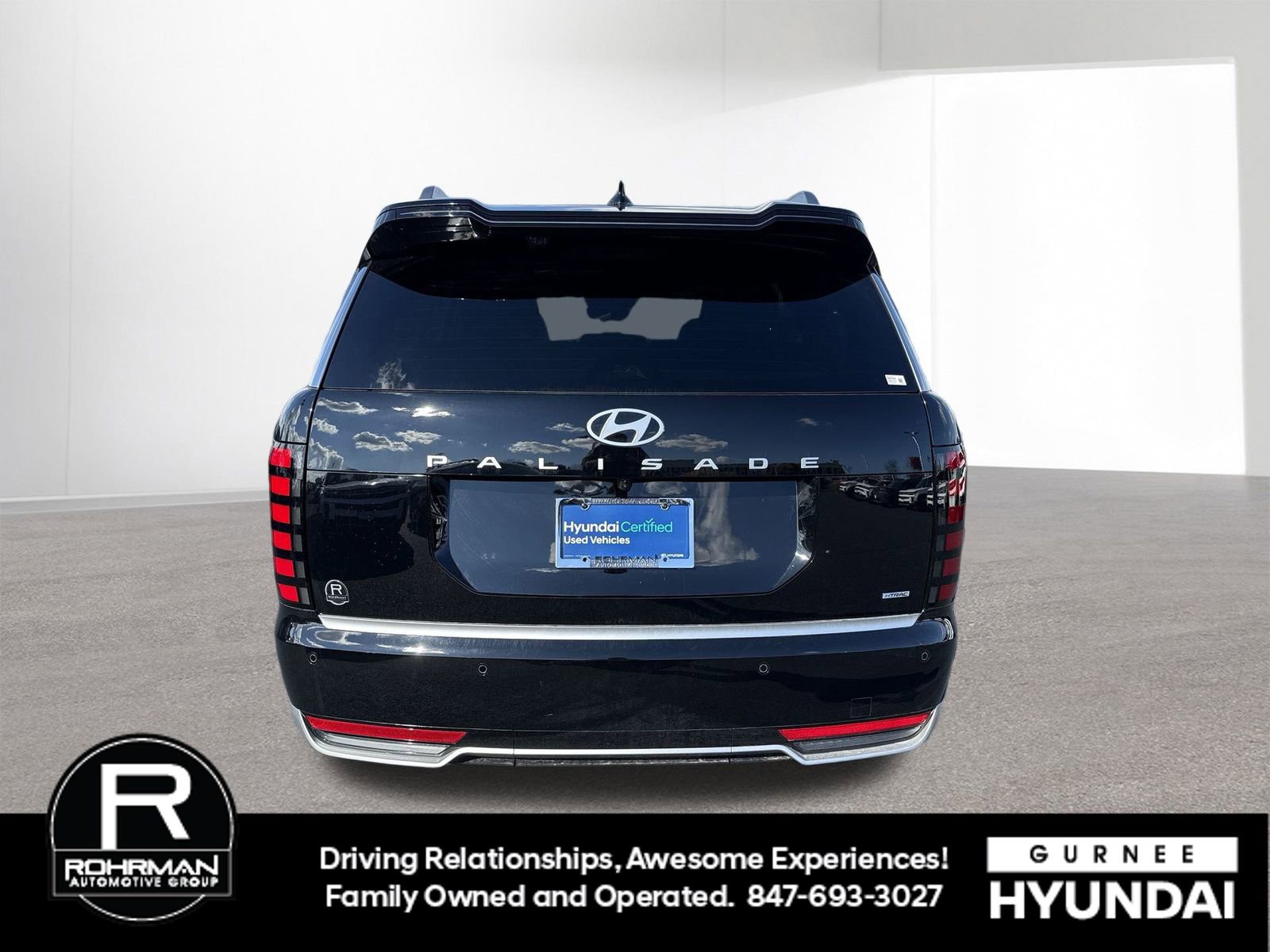 Certified 2026 Hyundai Palisade Calligraphy image 8