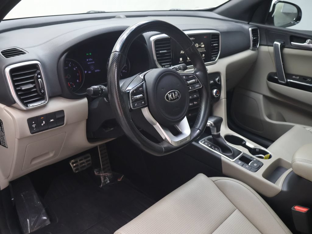 Used 2022 Kia Sportage Nightfall Edition FWD image 17