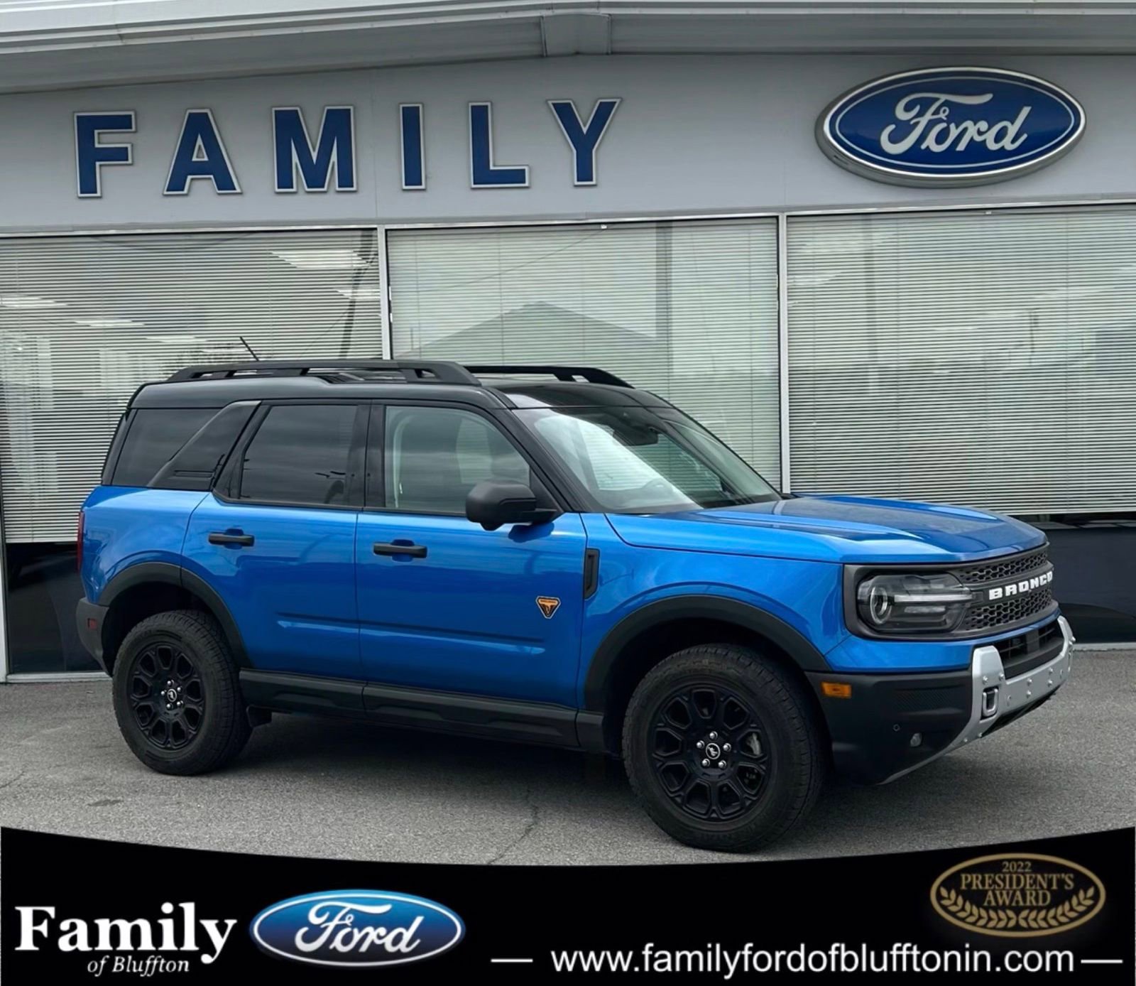 Used 2025 Ford Bronco Sport Badlands w/ Badlands Tech Package image 1