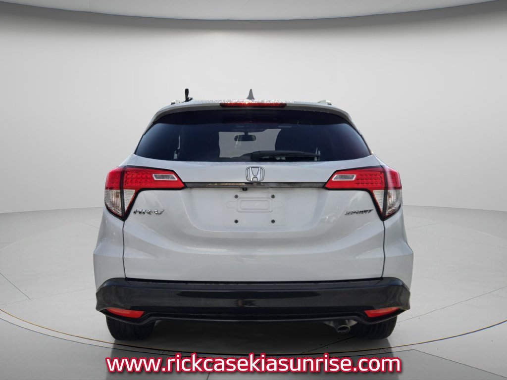 Used 2021 Honda HR-V Sport image 6