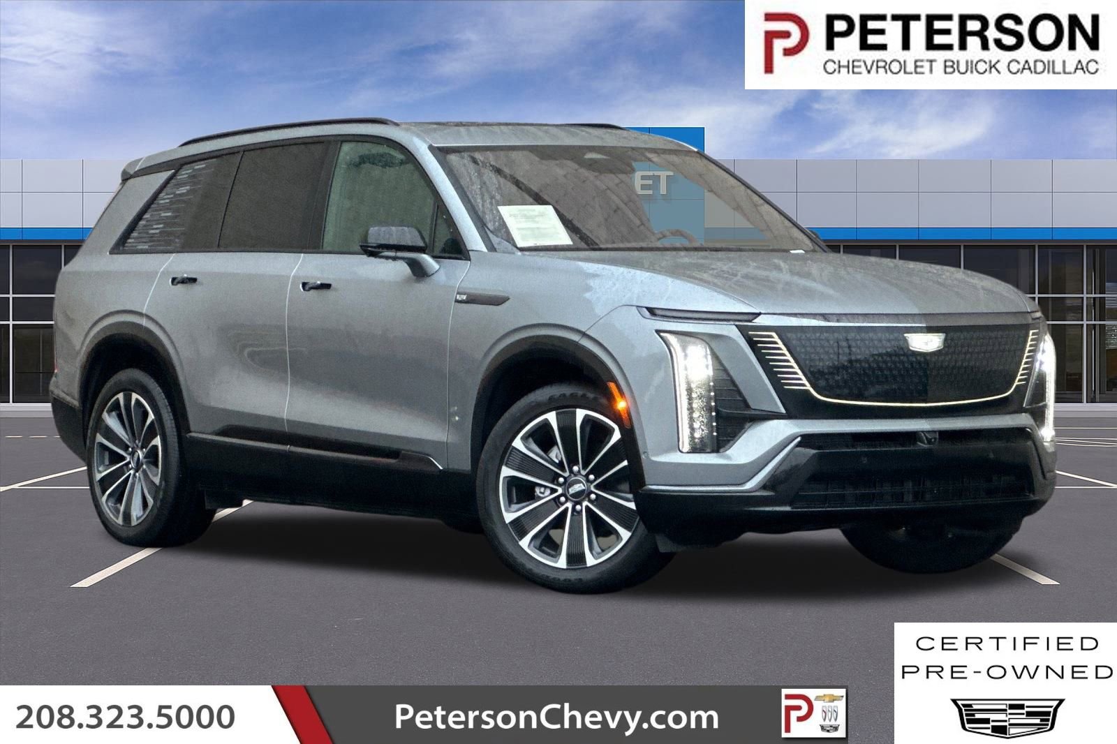 Used 2026 Cadillac Vistiq Sport w/ LPO, Floor Liner Package image 1