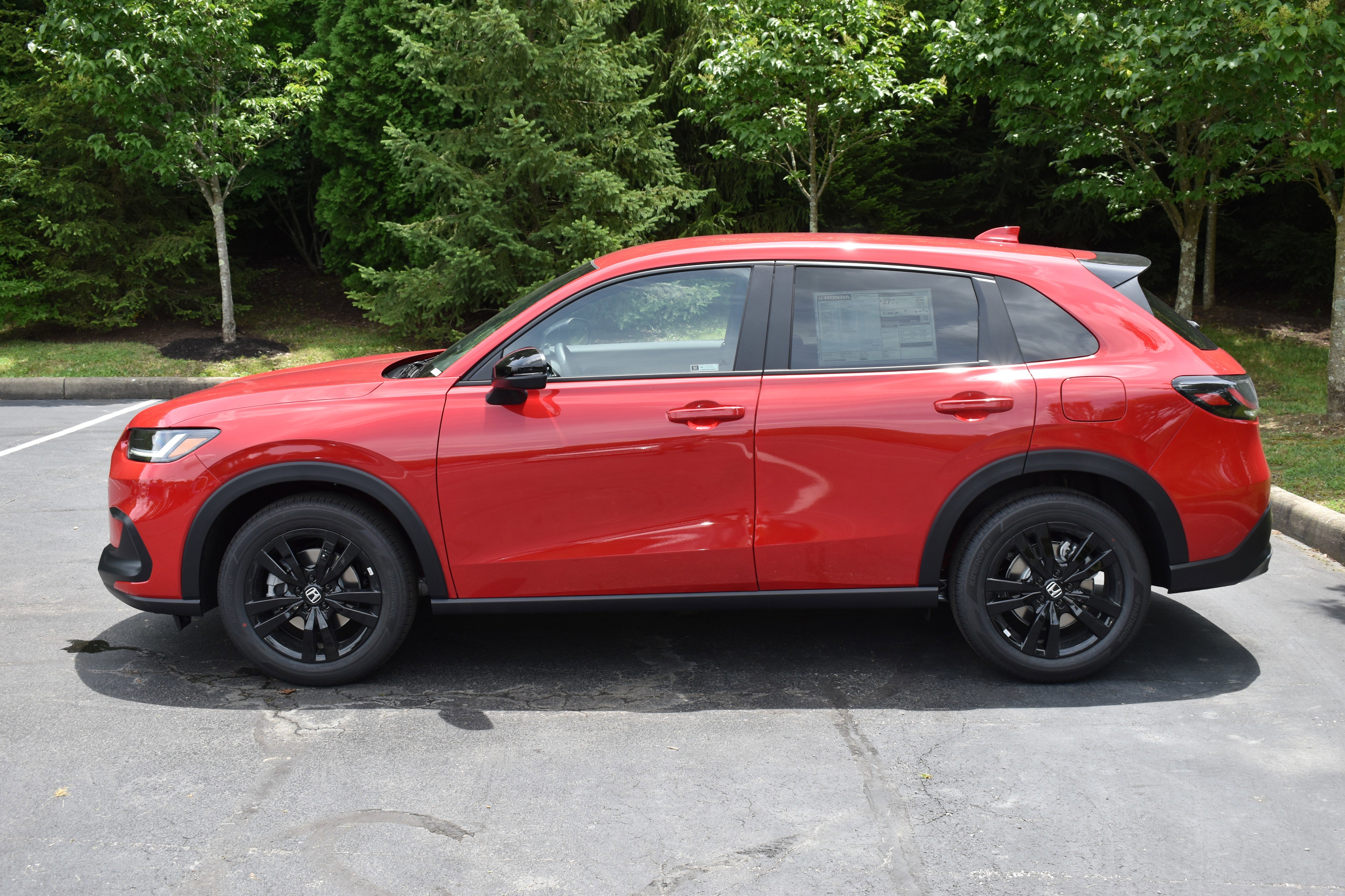 New 2026 Honda HR-V Sport image 4