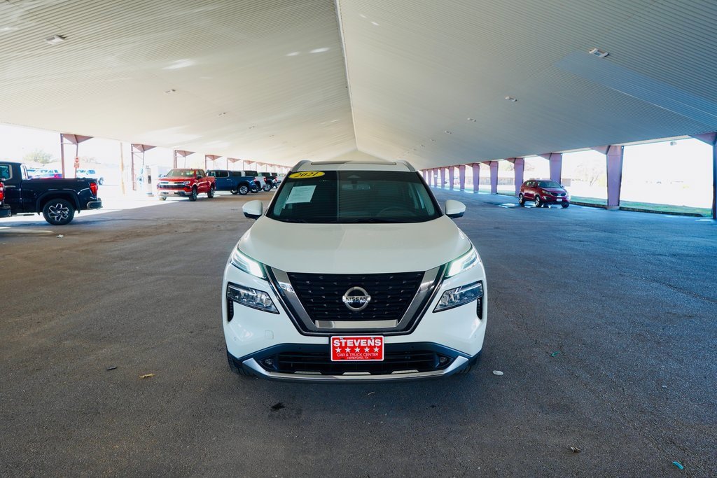 Used 2021 Nissan Rogue Platinum