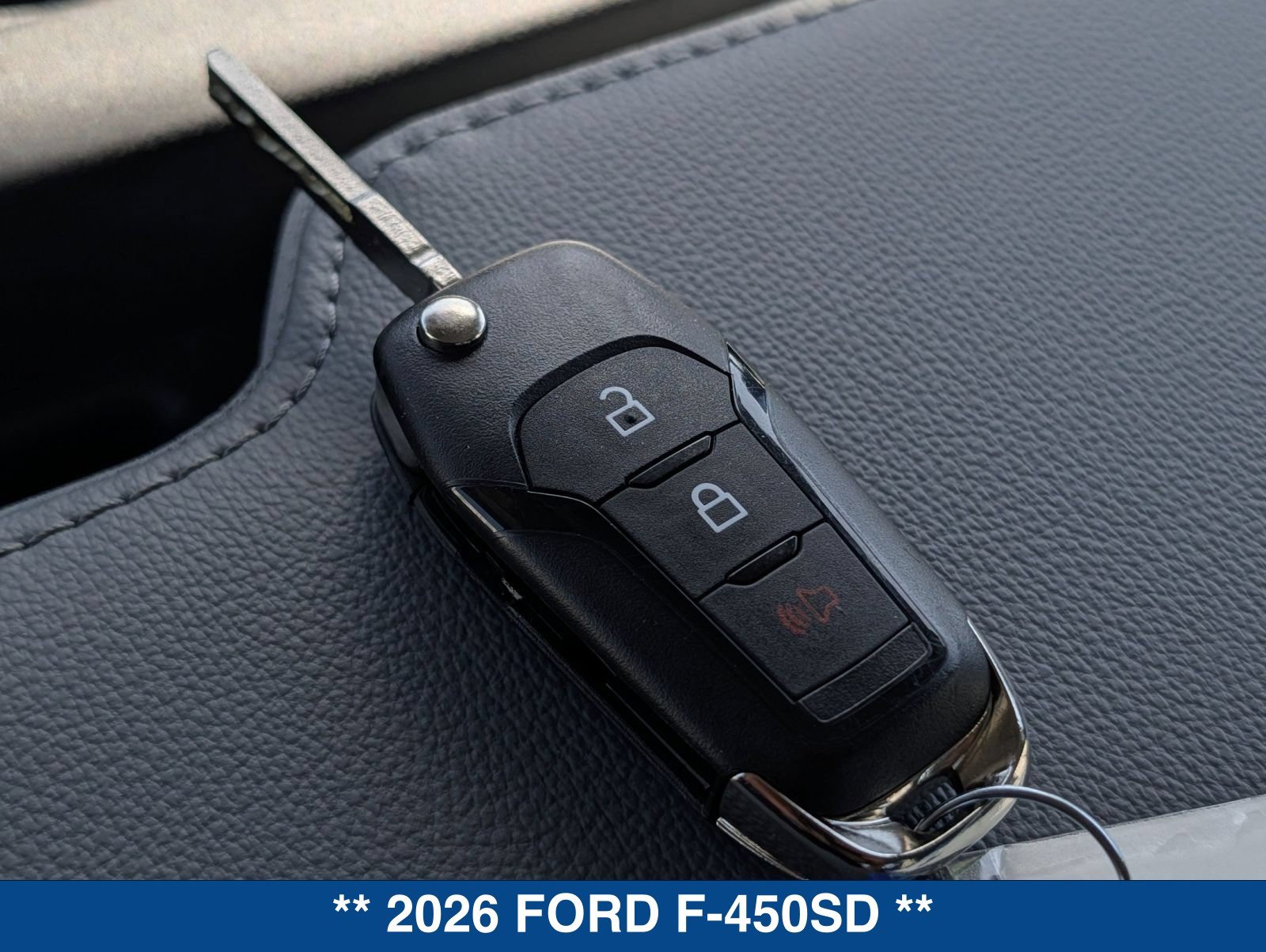 New 2026 Ford F450 XL w/ FX4 Off-Road Package AWD/4WD image 34