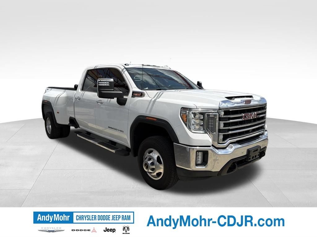 Used 2021 GMC Sierra 3500 SLT w/ SLT Premium Package