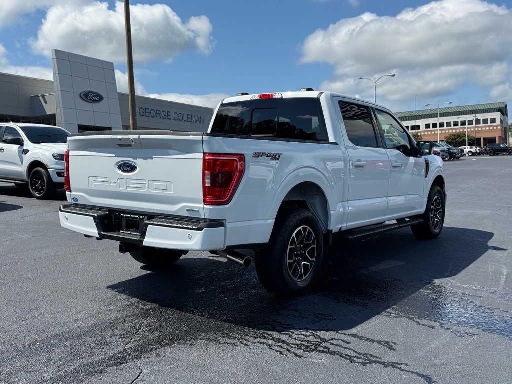 Certified 2023 Ford F150 XLT w/ Equipment Group 302A High image 4