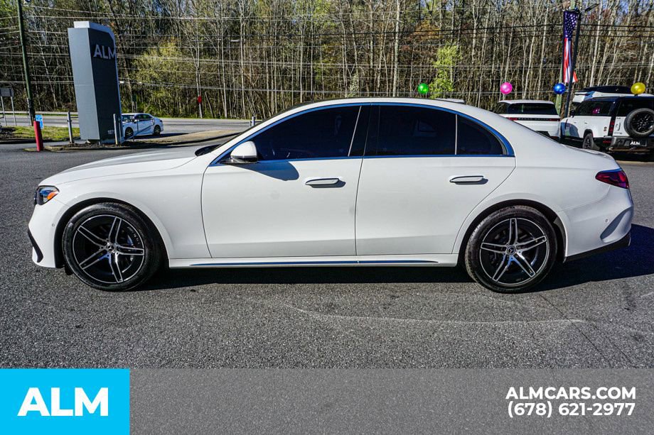 Used 2024 Mercedes-Benz E 450 4MATIC Sedan w/ MBUS Superscreen Package image 6