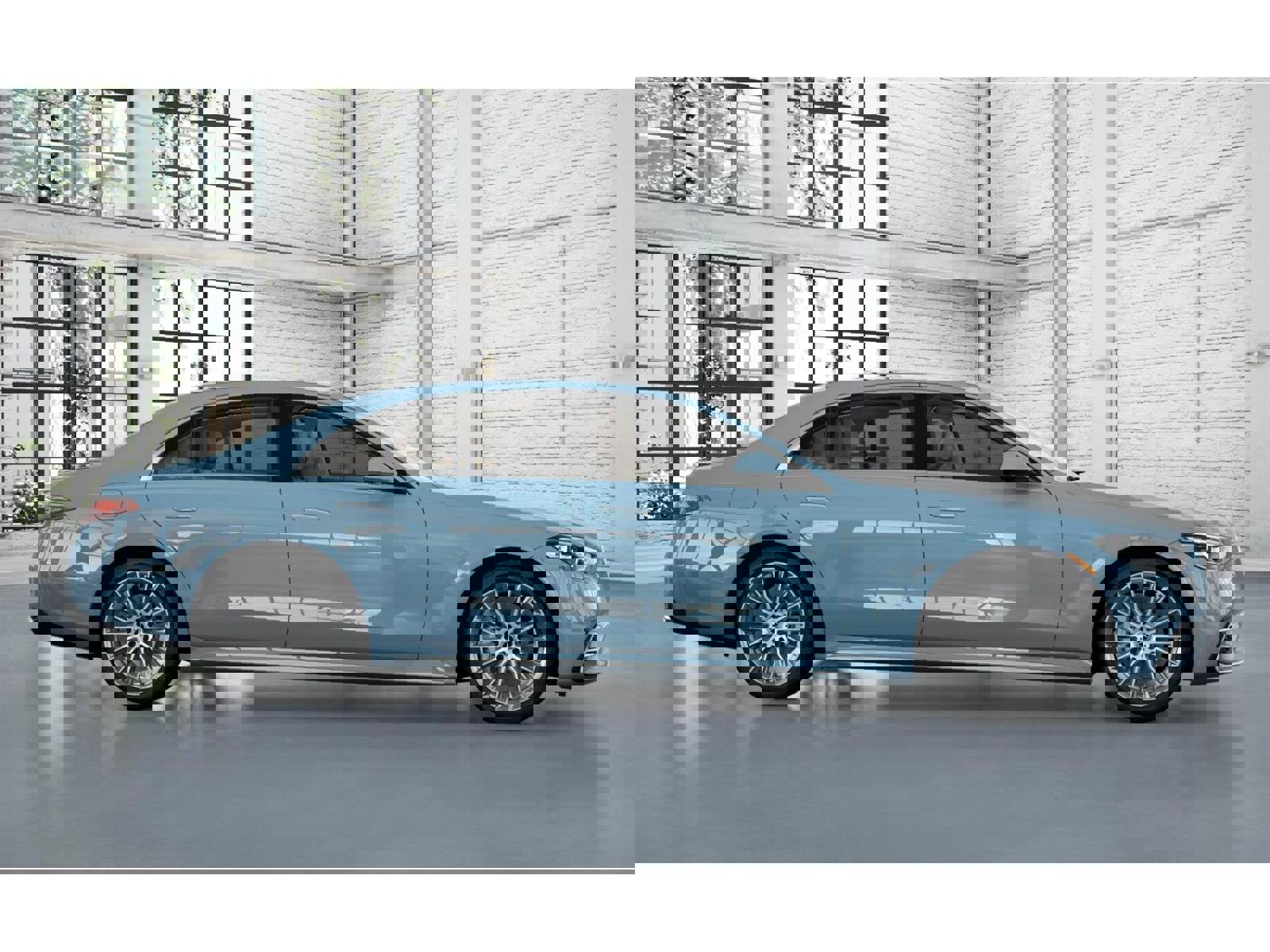 New 2026 Mercedes-Benz S 580 4MATIC Sedan image 57