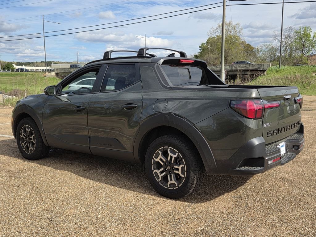 Certified 2025 Hyundai Santa Cruz XRT image 6
