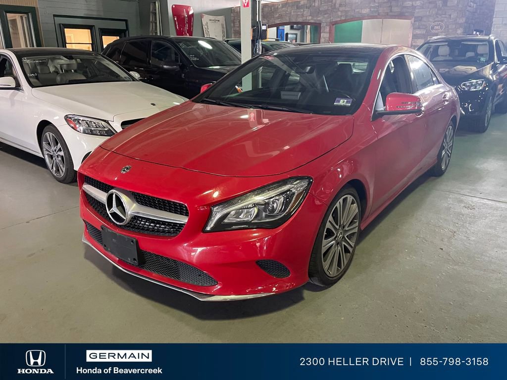 Used 2019 Mercedes-Benz CLA 250 4MATIC