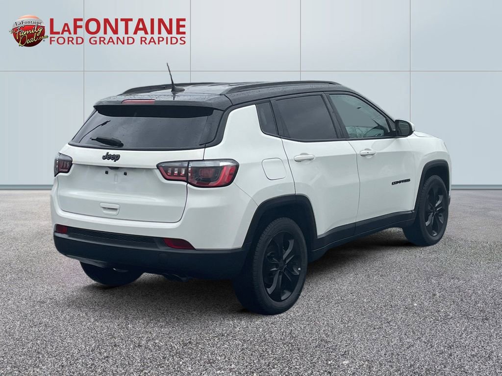 Used 2018 Jeep Compass Altitude w/ Popular Equipment Group image 7