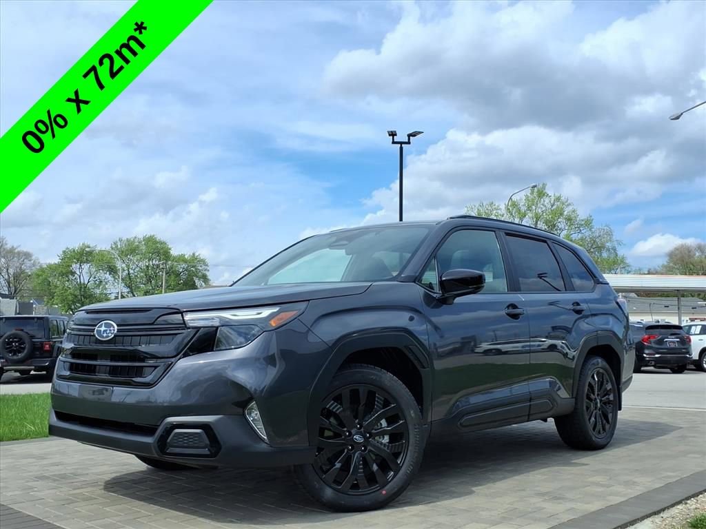 New 2026 Subaru Forester Sport AWD/4WD image 3