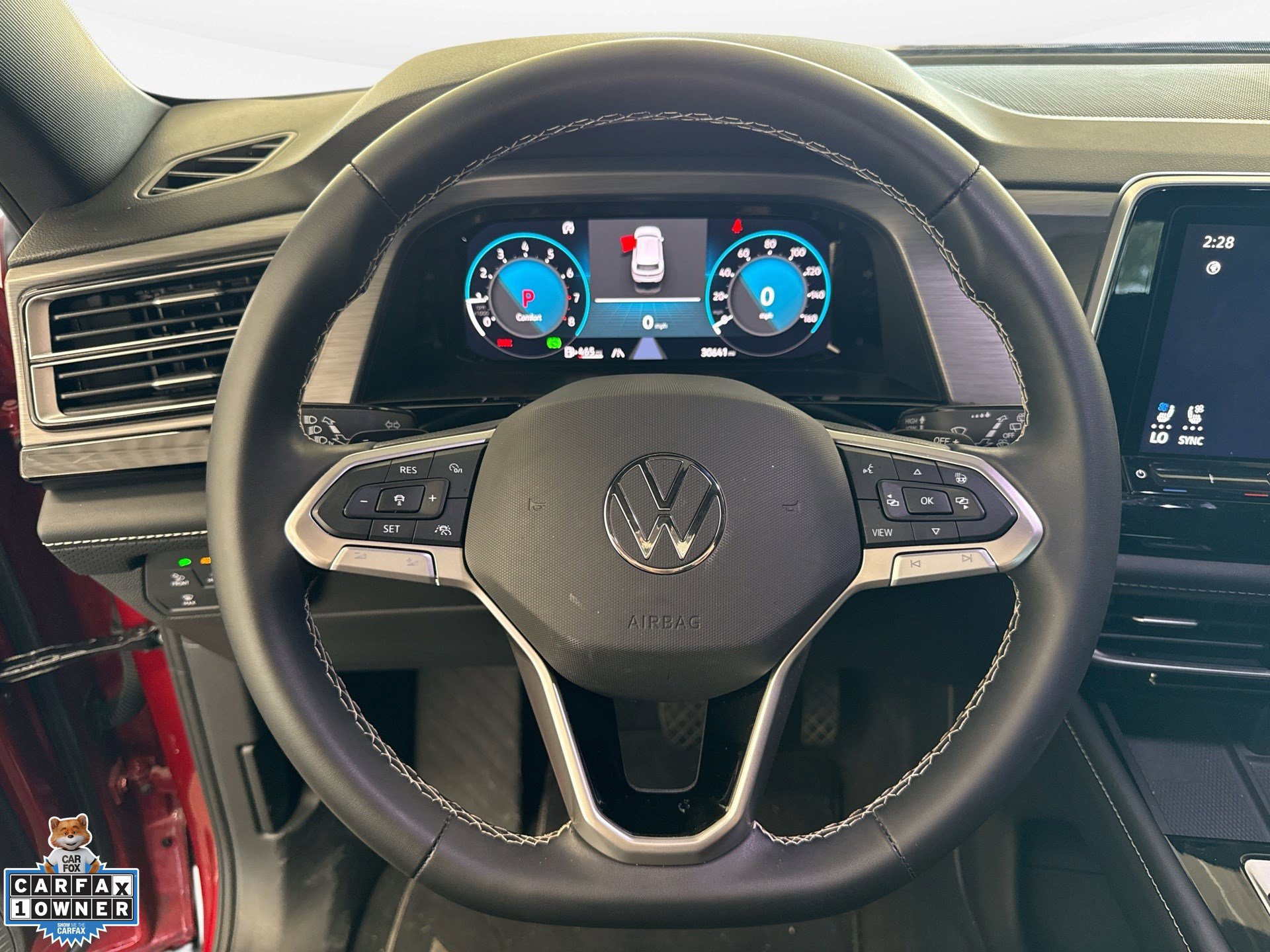 Used 2024 Volkswagen Atlas Cross Sport SE FWD image 12