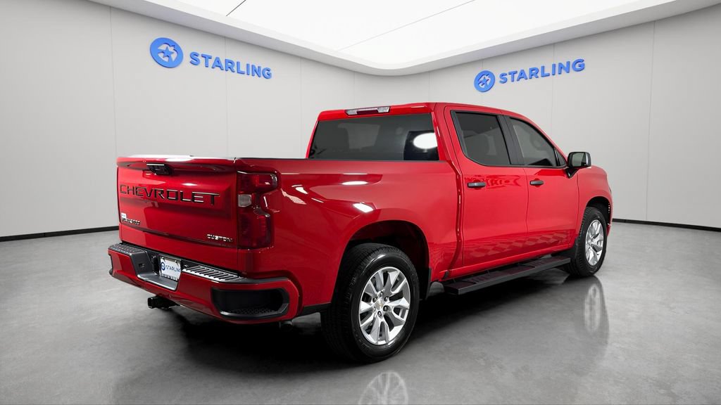 Certified 2025 Chevrolet Silverado 1500 Custom RWD image 9