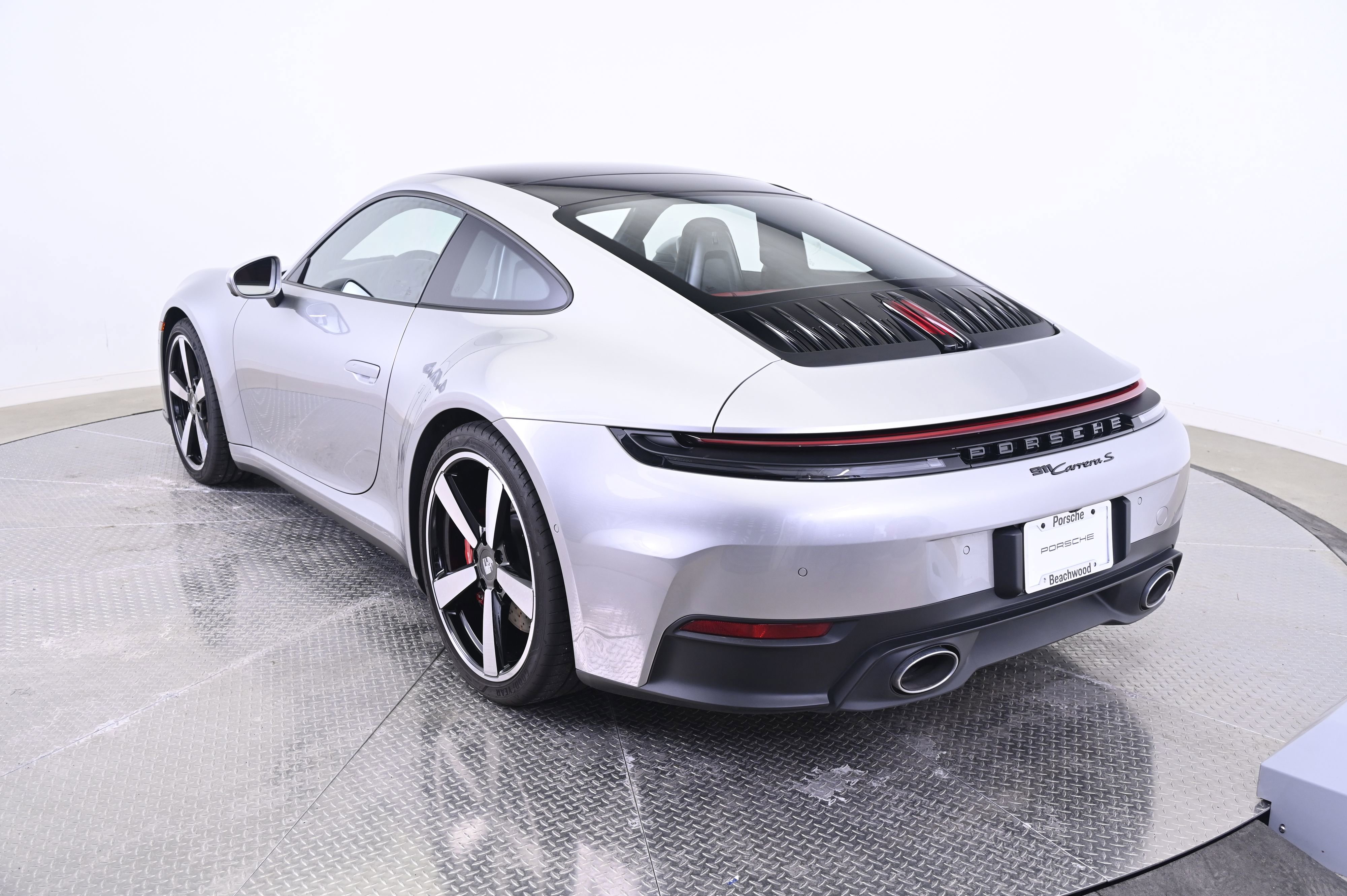 Certified 2025 Porsche 911 Carrera S image 3