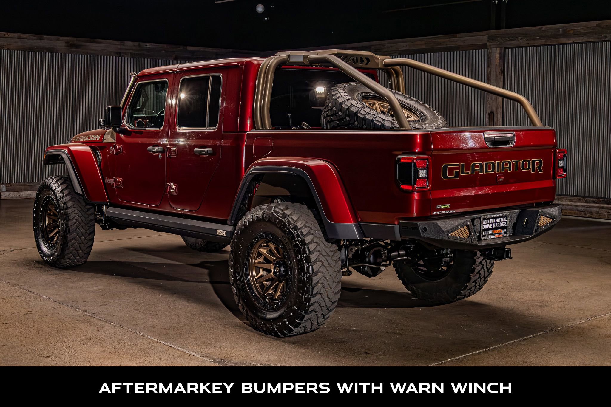 Used 2021 Jeep Gladiator Rubicon AWD/4WD image 6