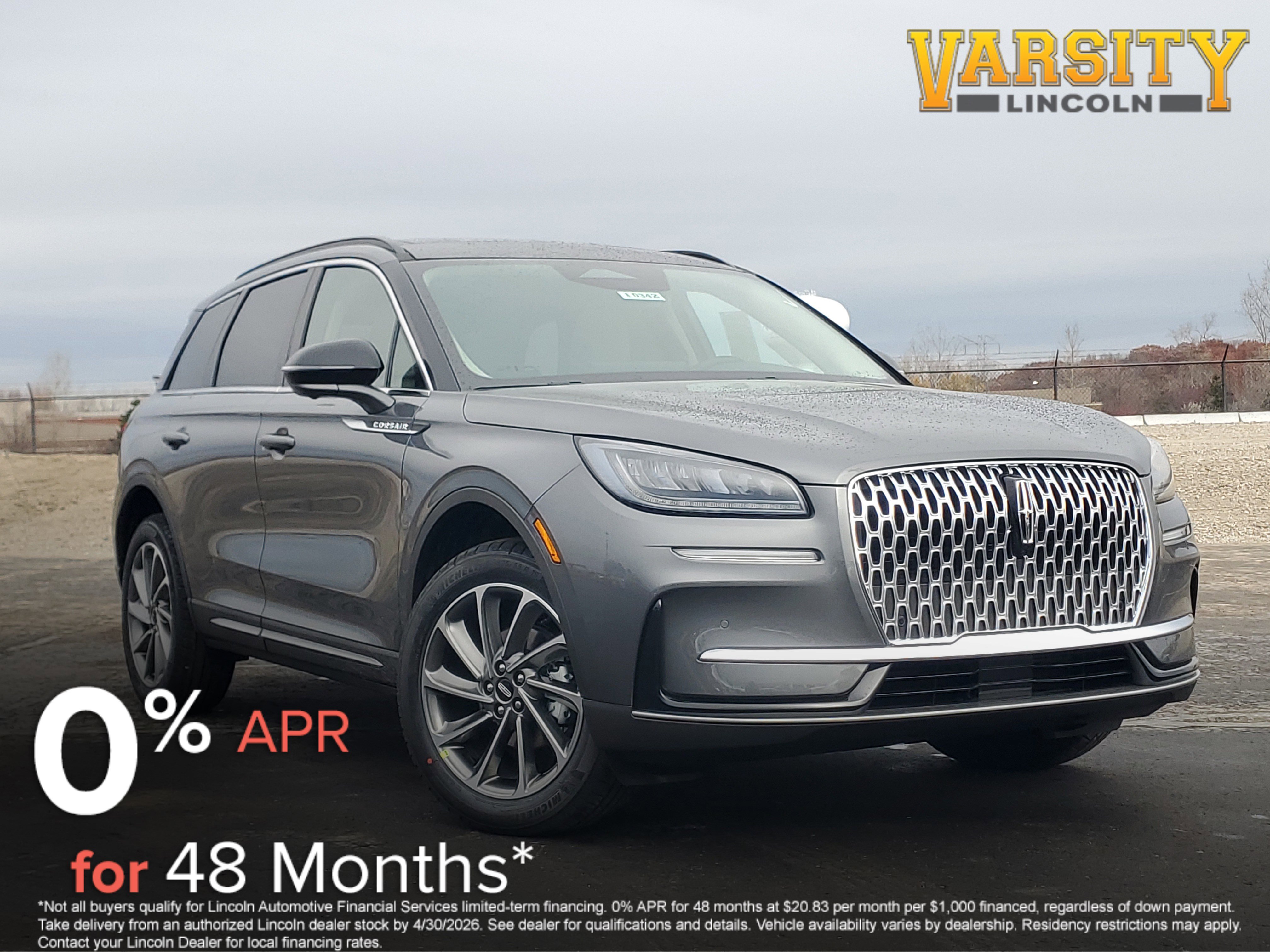 New 2026 Lincoln Corsair Premiere image 1