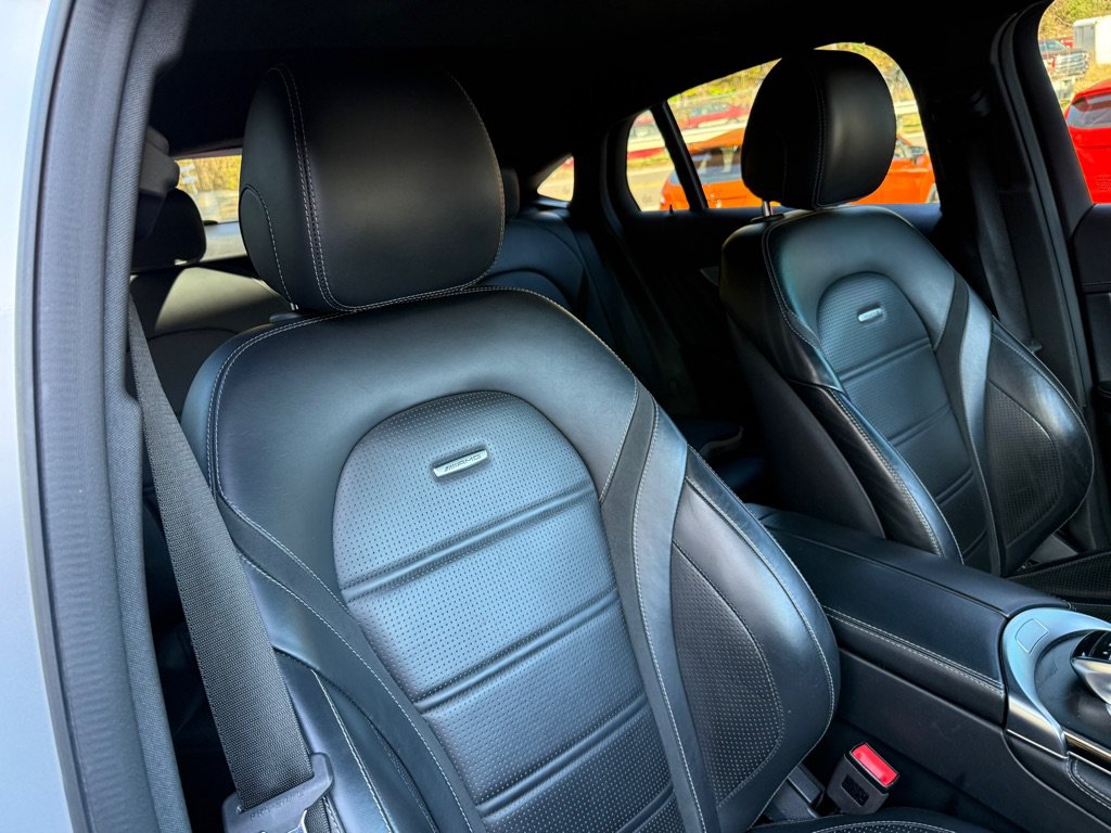 Used 2019 Mercedes-Benz GLC 63 AMG 4MATIC Coupe w/ Multimedia Package image 76