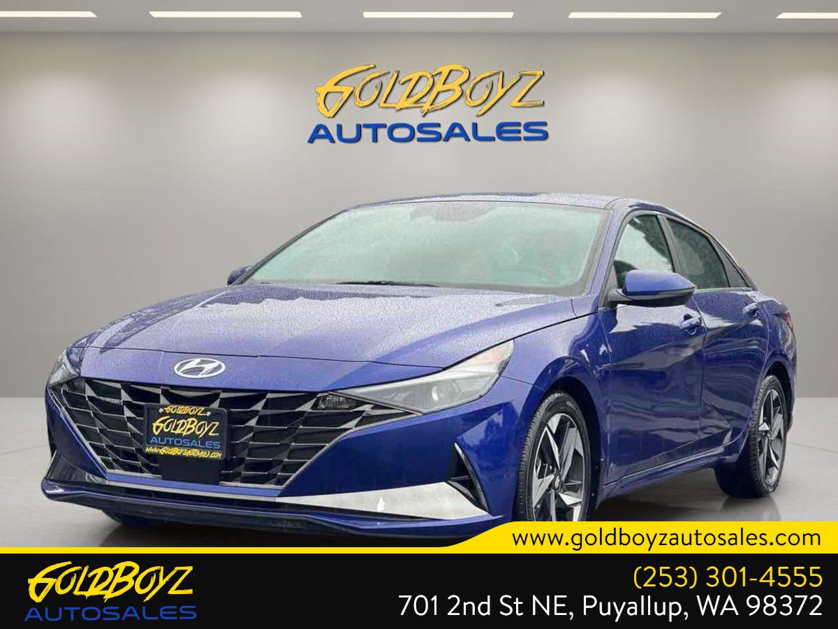 Used 2022 Hyundai Elantra SEL w/ Convenience + Premium Package image 8