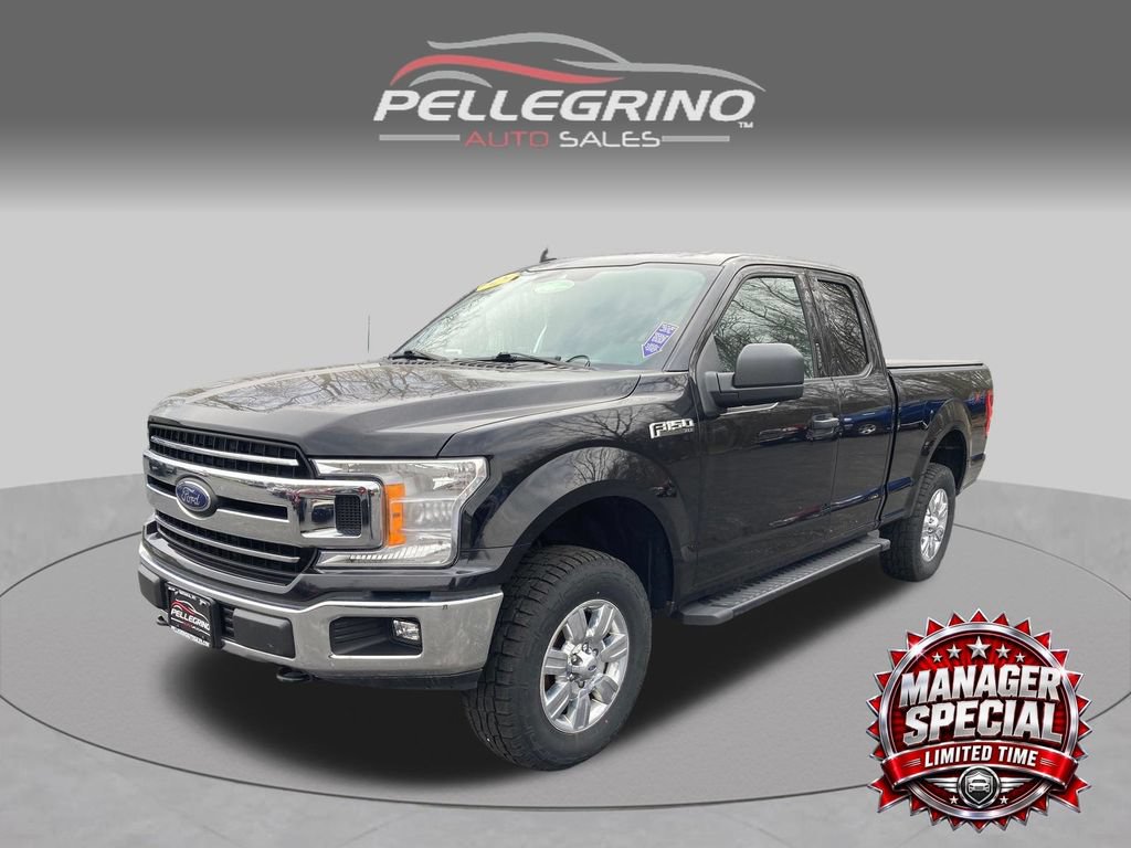 Used 2020 Ford F150 XLT AWD/4WD image 1