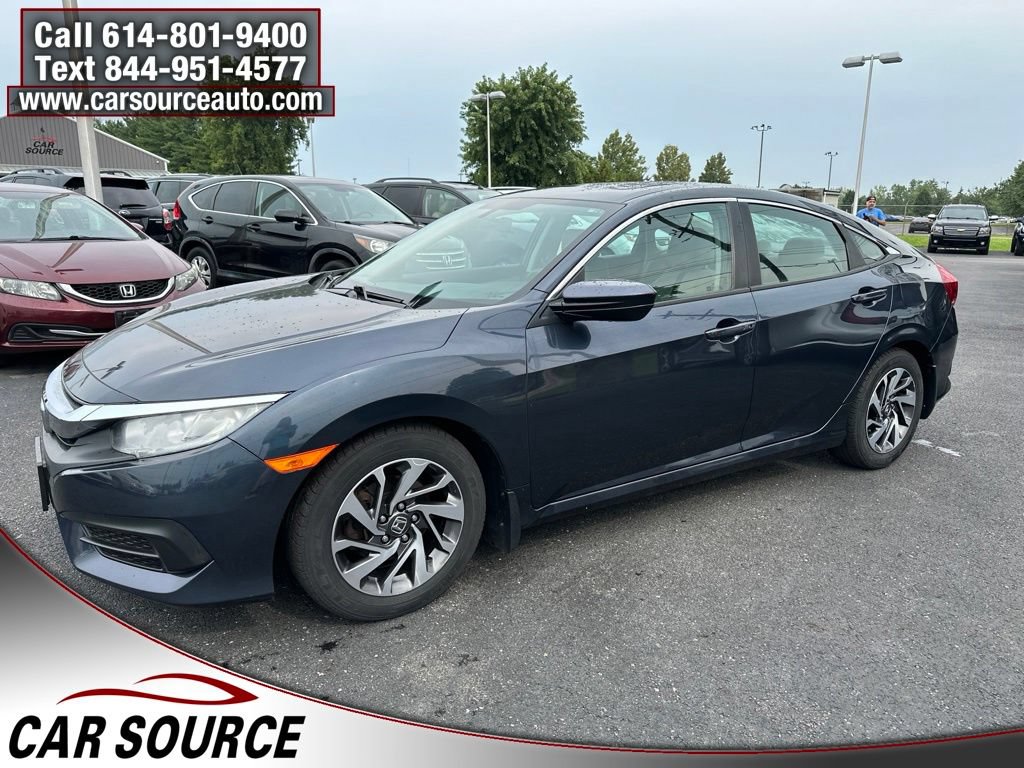 Used 2017 Honda Civic EX image 3