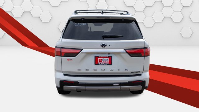 New 2026 Toyota Sequoia Capstone AWD/4WD image 4