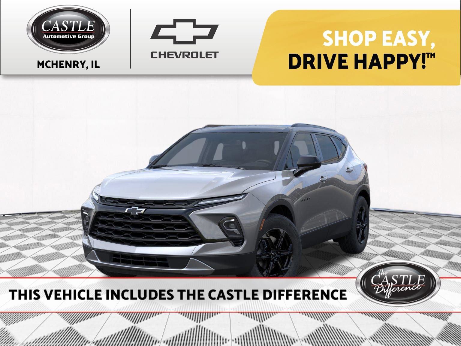 New 2026 Chevrolet Blazer LT w/ Convenience Package AWD/4WD image 1