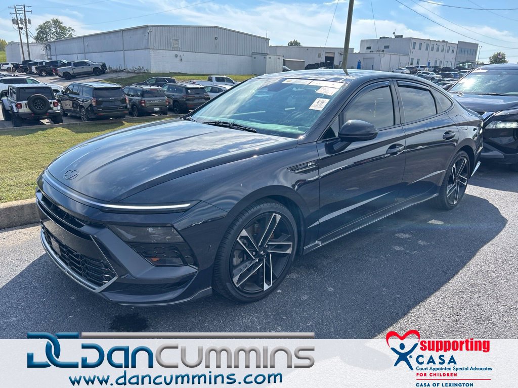Used 2024 Hyundai Sonata N Line