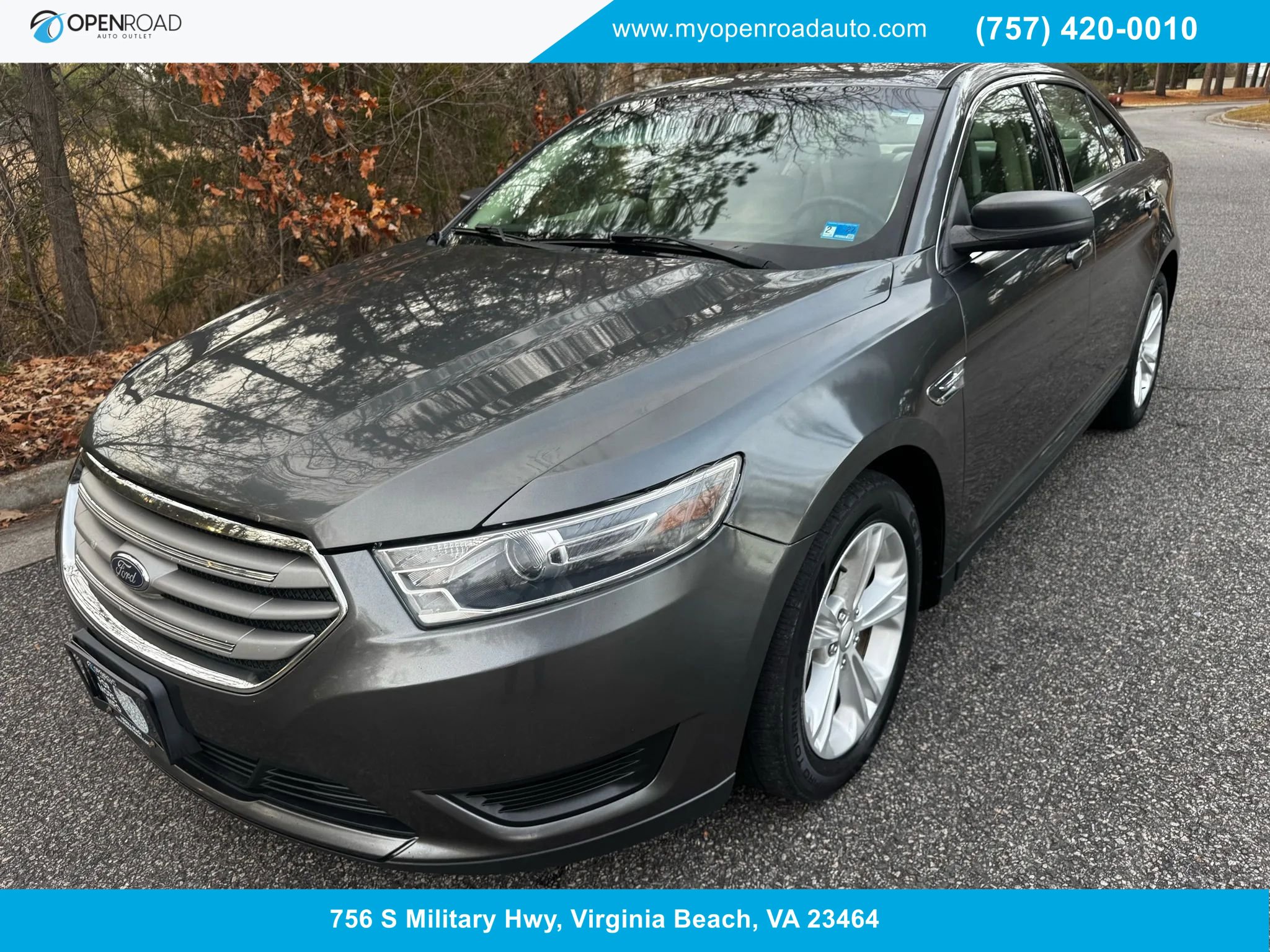 Used 2017 Ford Taurus SE