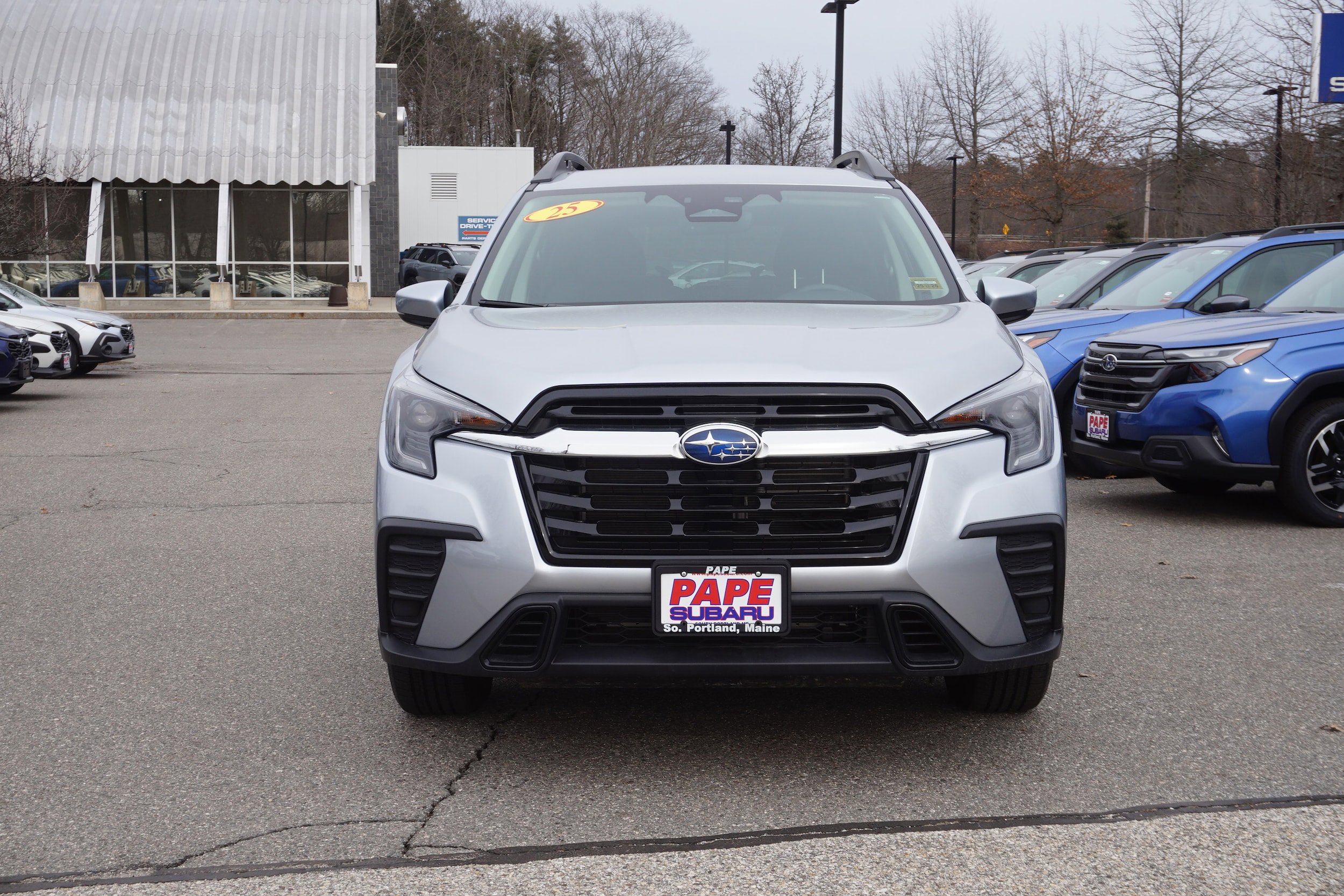Certified 2025 Subaru Ascent Premium video 2